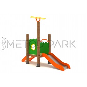 51 A Standard Wooden Playground